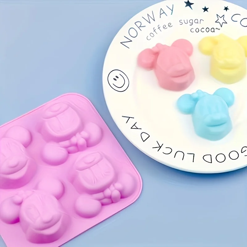 Soap Making Vendors - 1 st Minnie cartoonvorm, ideaal voor