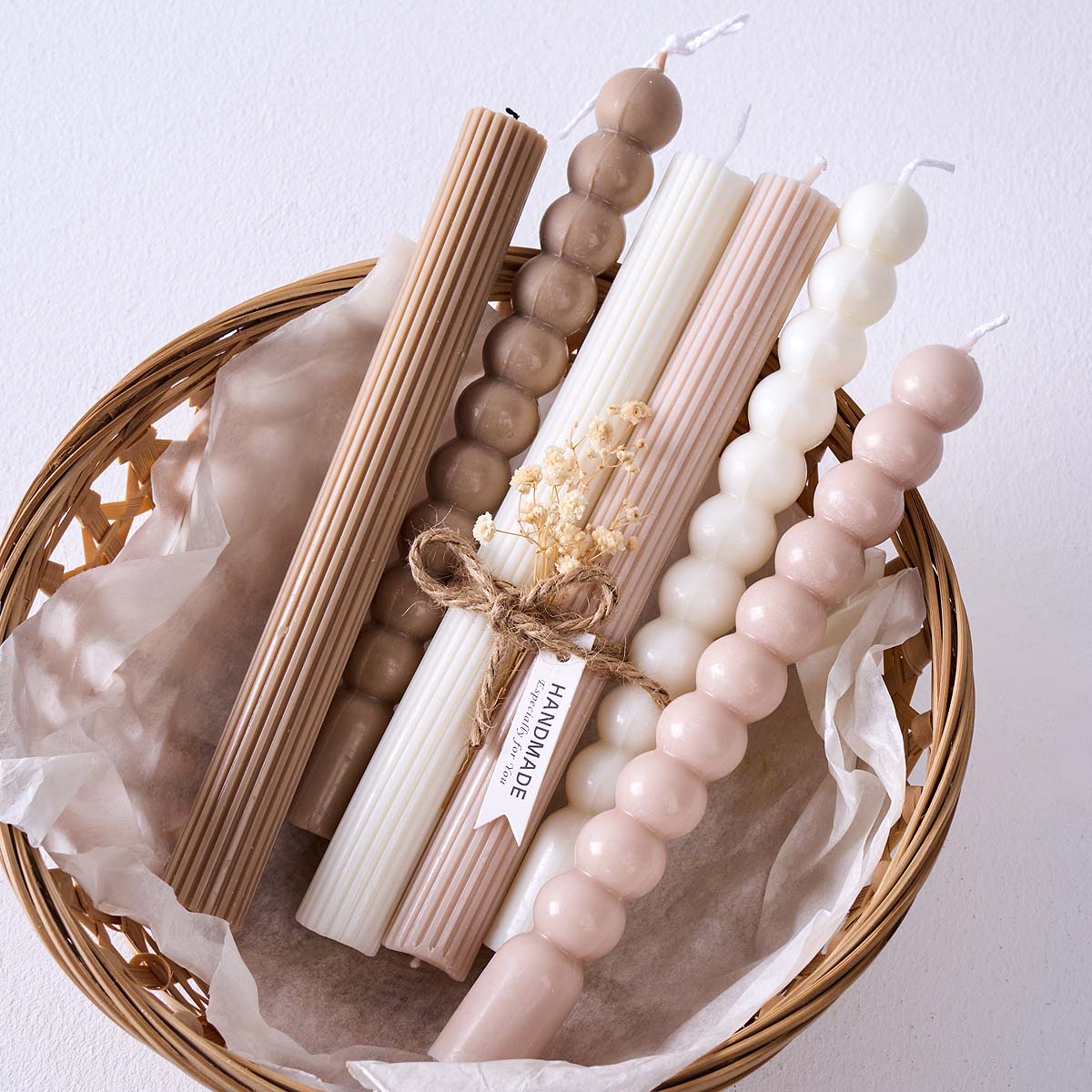 Soap Making Essentials - 3D Lange Strepen Bubble Bead Pilaar