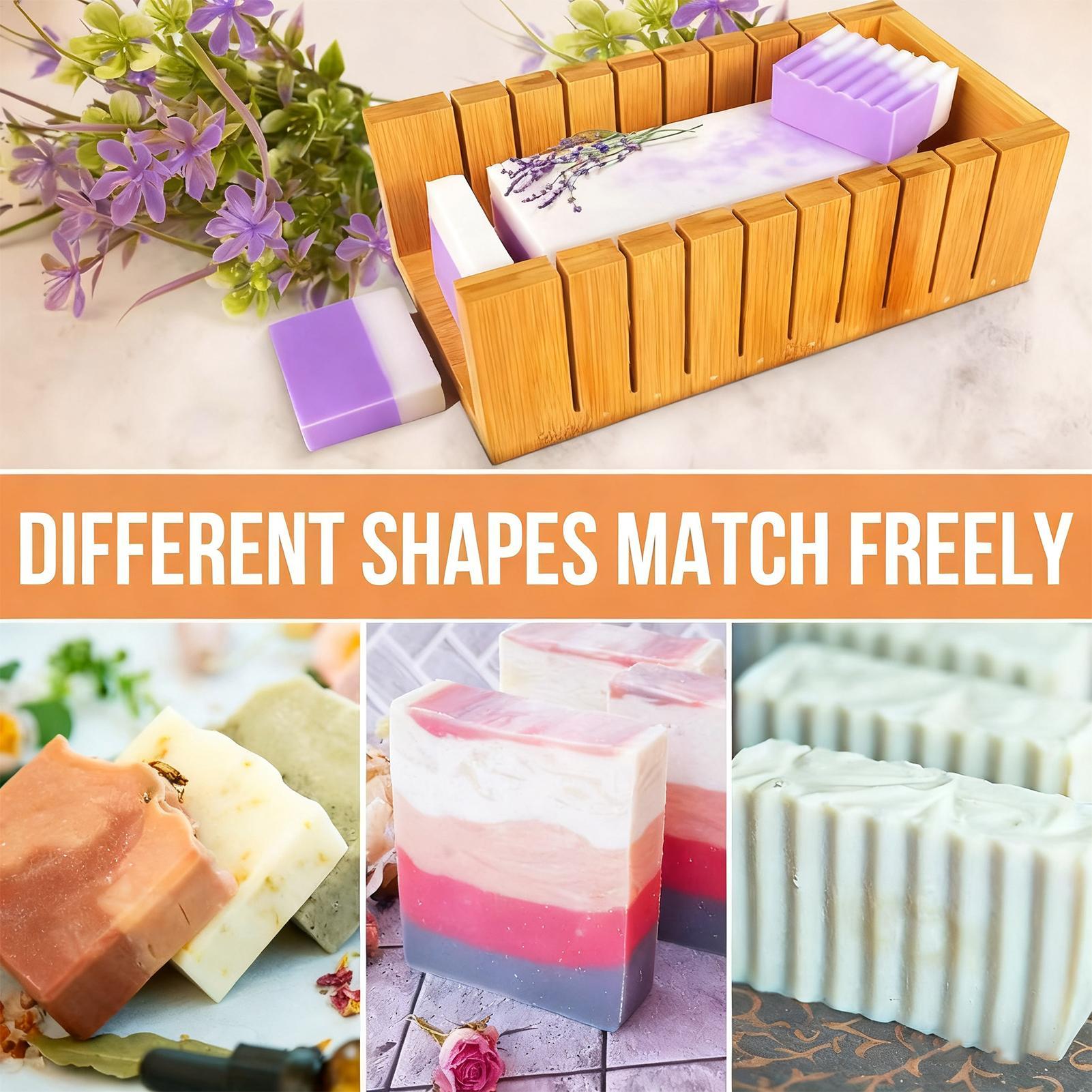 Quick Soap Making - Mallen voor het maken van zeep