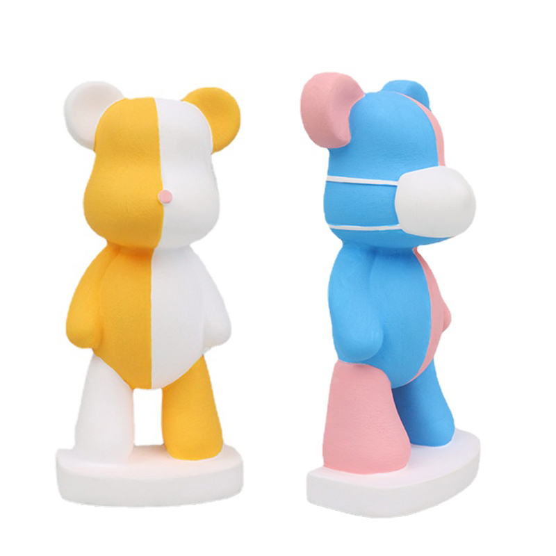 Soap Making Experiment - 3d Cartoon Beer Siliconen Kaarsvorm Schattig