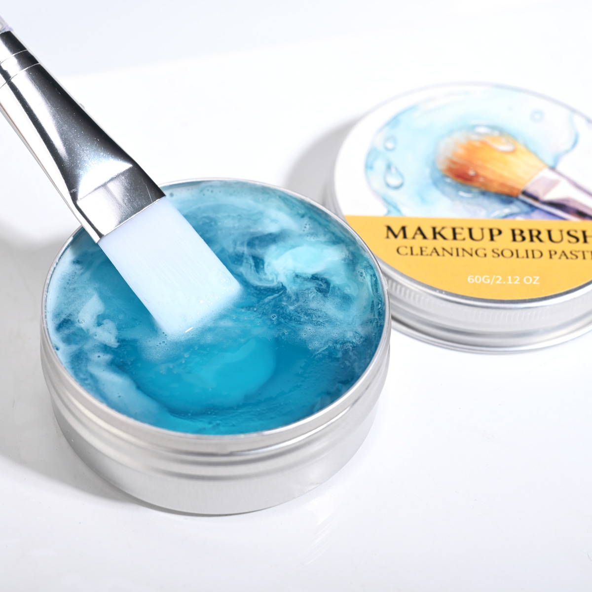 Soap Making Experiment - Make-upborstel Reinigingszeep Make-up sponzen Cosmetische reiniger