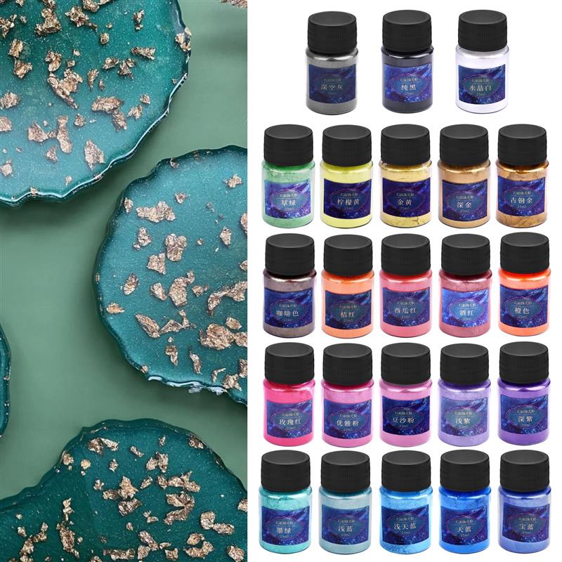 Mica Powder Colorant - 10 g/fles Parelmoer Poeder Hars Pigment