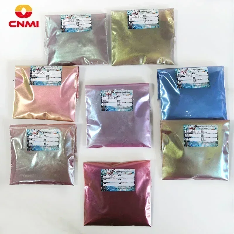 Mica Powder Colorant - 50g Iriserende Kameleon Gepolariseerde Nail Art