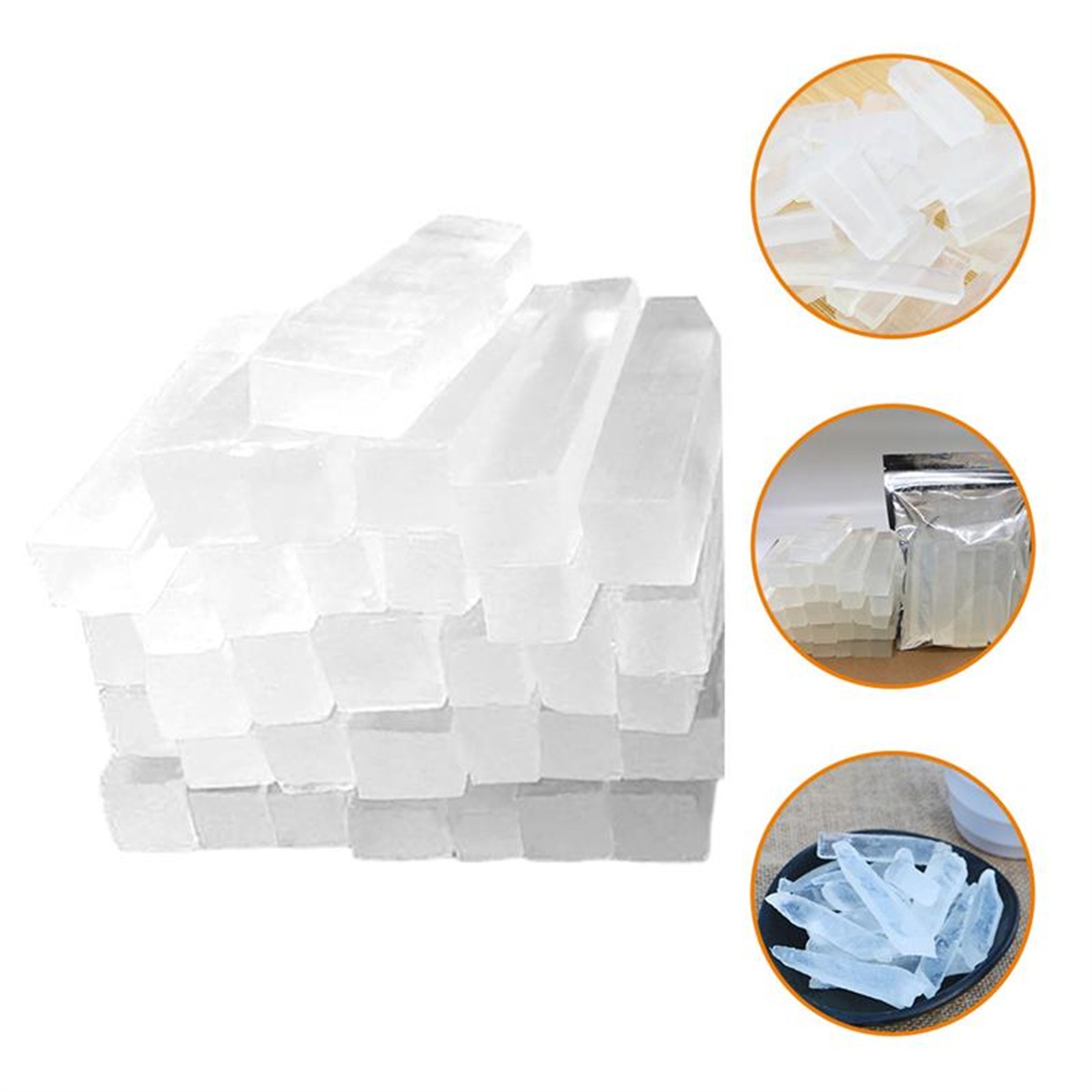 Soap Making Vendors - 250G zakje heldere glycerine handzeepbasis, biologische