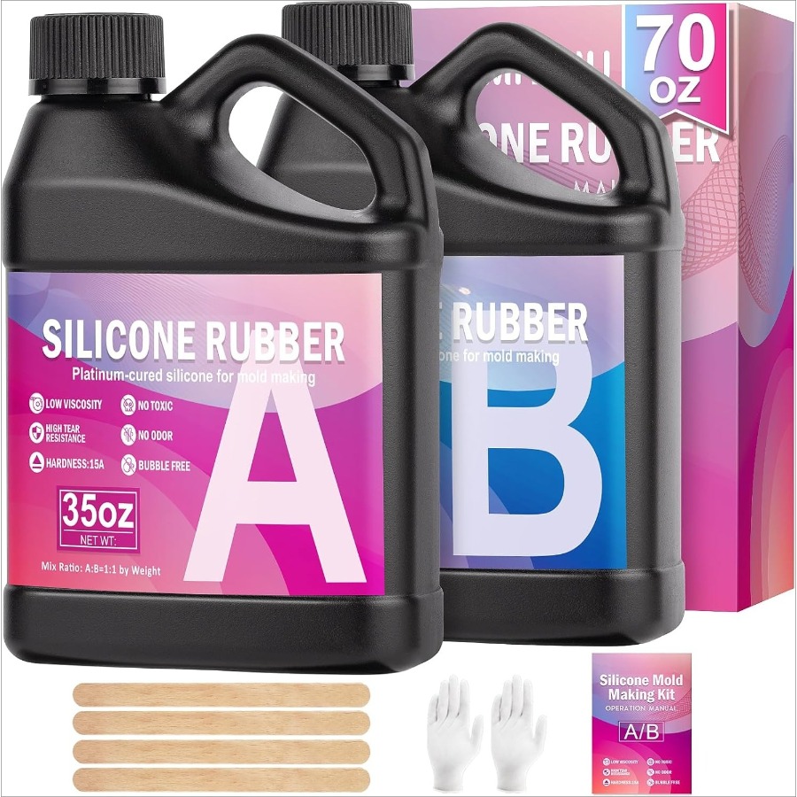 Soap Making Experiment - Siliconen mal maken kit, 38.8oz 15A