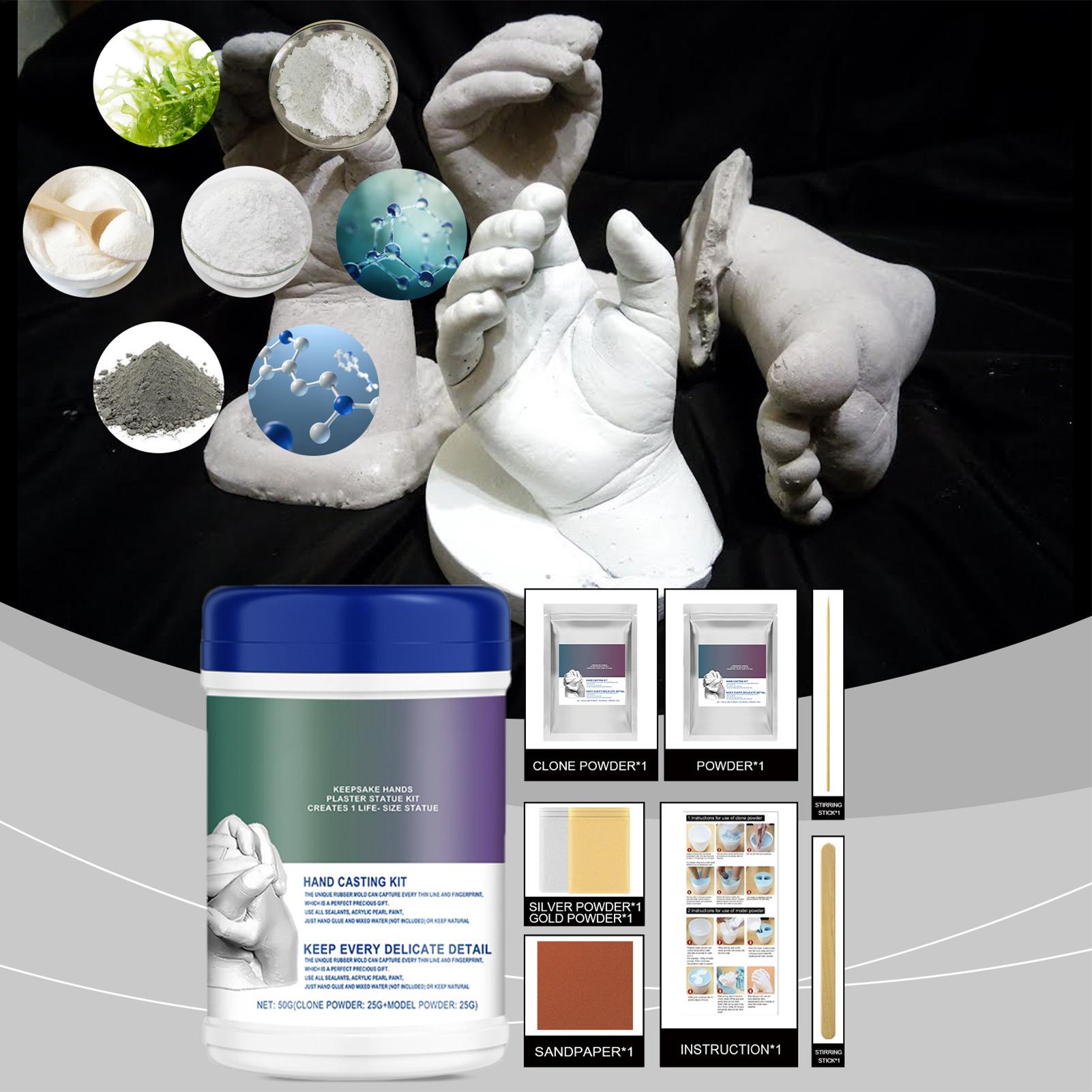 Baby hand- en voetafdrukset, b - Soap Making Experiment recensie en prijs