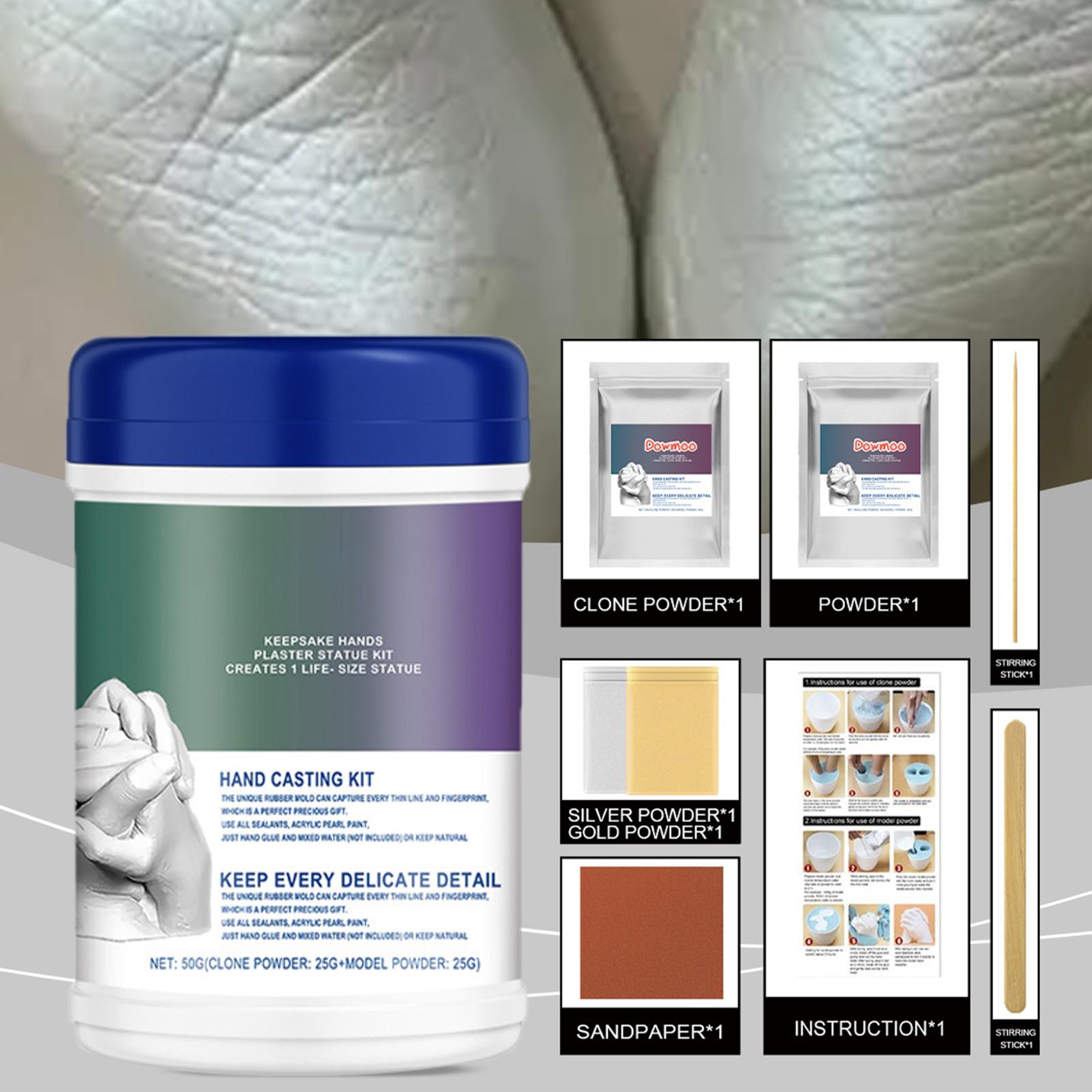 Baby hand- en voetafdrukset, b - Soap Making Experiment recensie en prijs