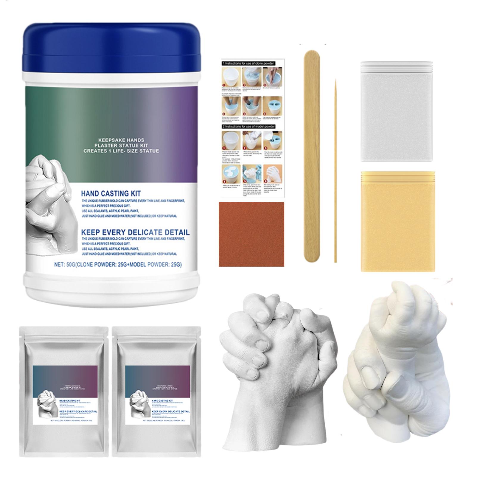 Baby hand- en voetafdrukset, b - Soap Making Experiment recensie en prijs