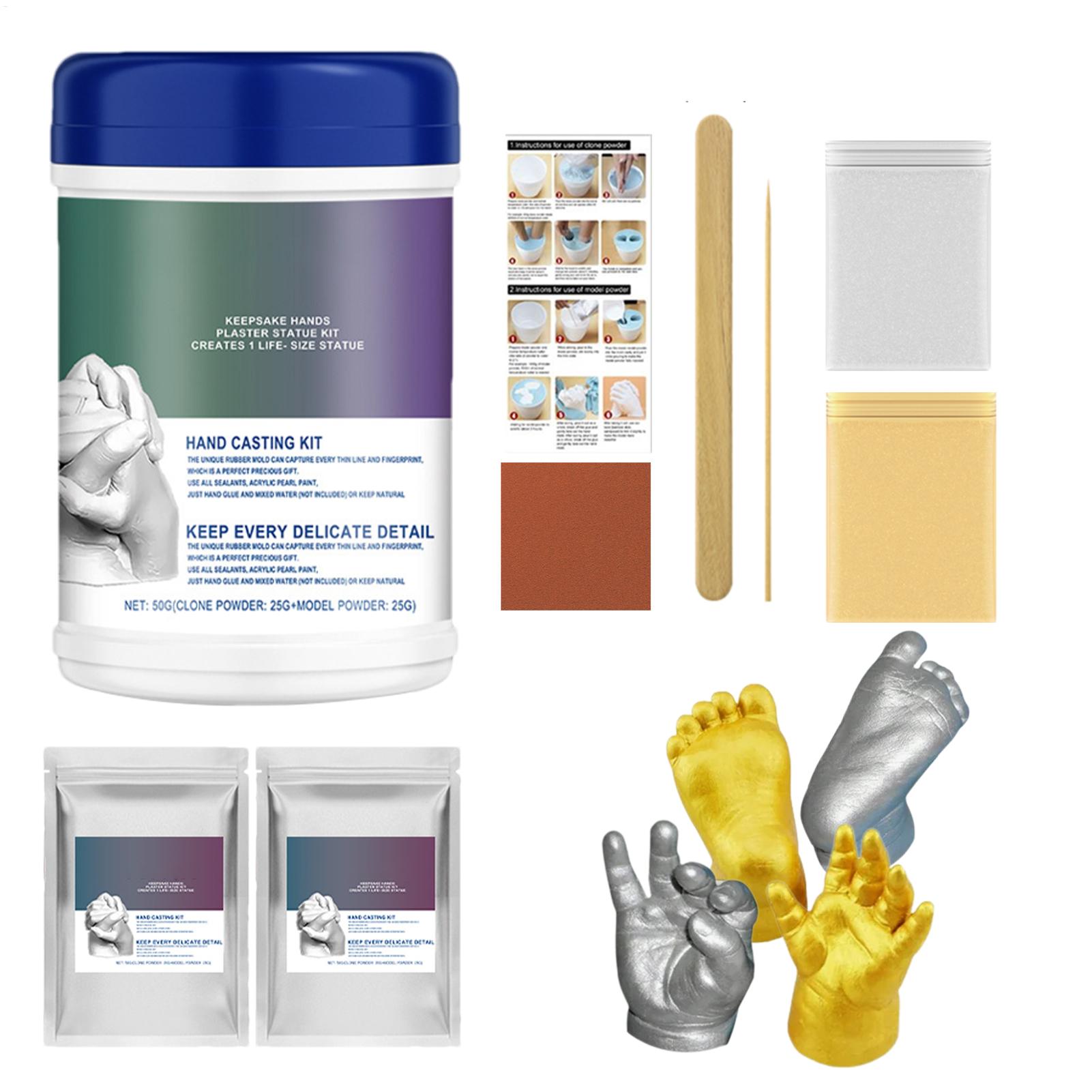 Baby hand- en voetafdrukset, b - Soap Making Experiment recensie en prijs