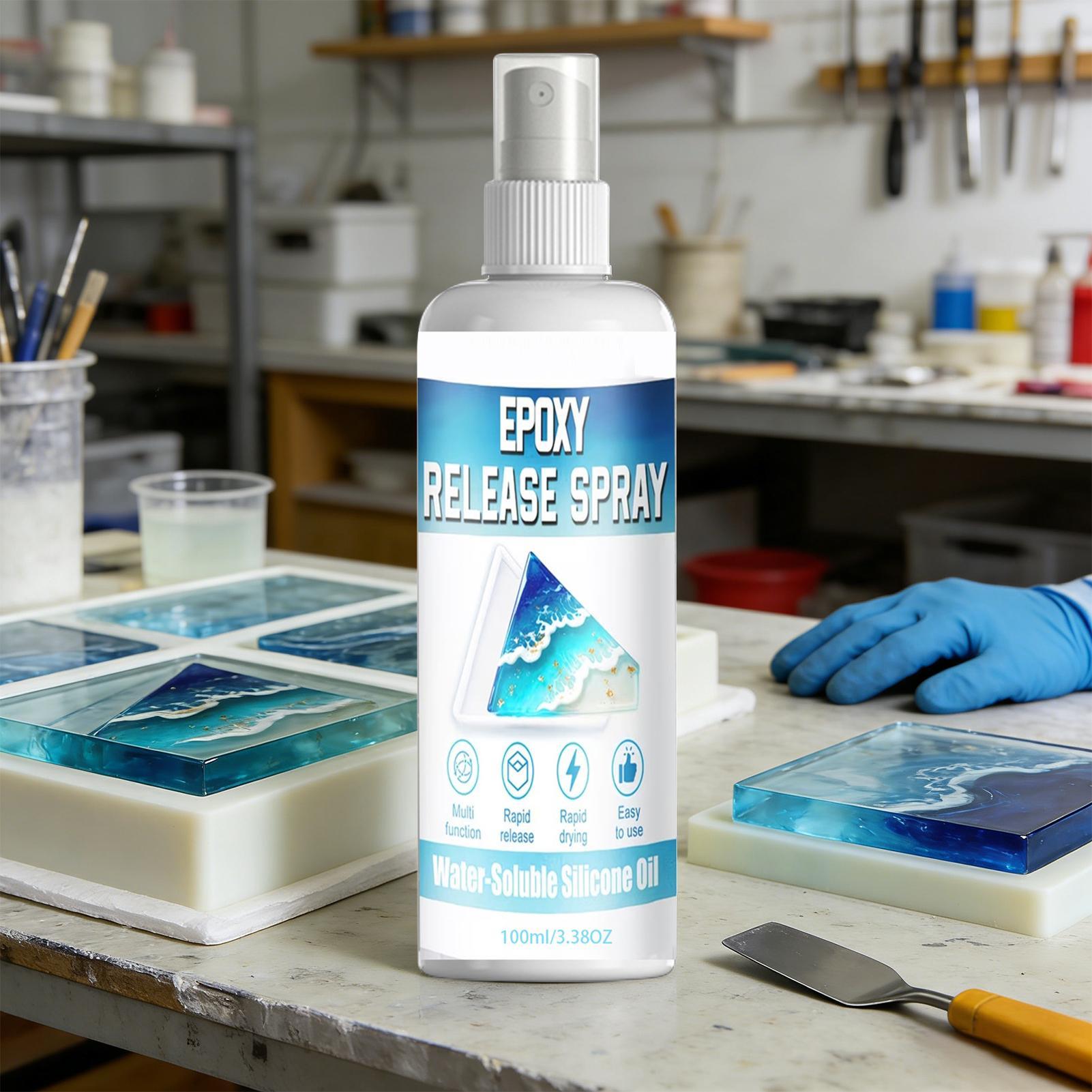 Siliconen ontvormspray Epoxy o - Soap Making Dish recensie en prijs