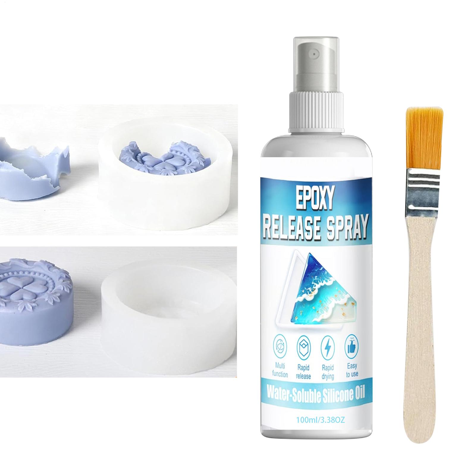 Siliconen ontvormspray Epoxy o - Soap Making Dish recensie en prijs