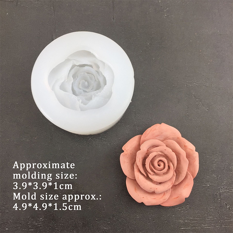 3d Rose Bloemvorm Blad Silicon - Soap Making Dish recensie en prijs