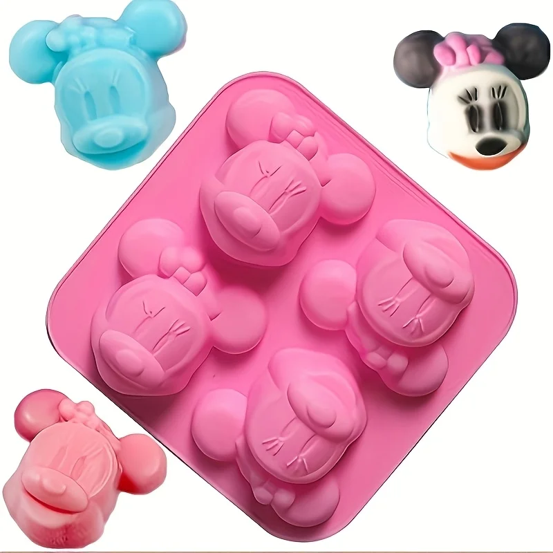 1 st Minnie cartoonvorm, ideaa - Soap Making Vendors recensie en prijs