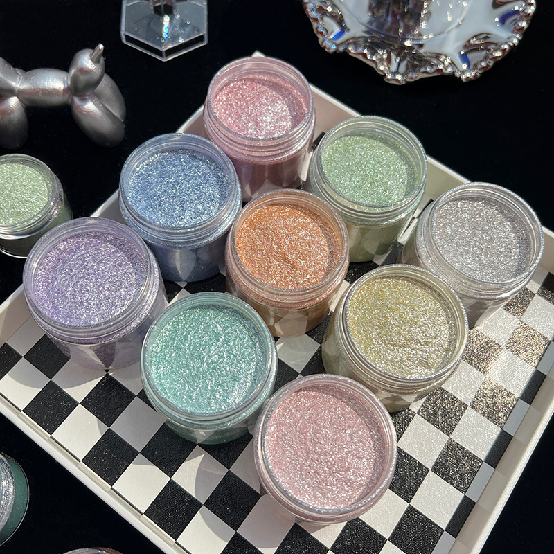 Zeemeermin Diamant Glitter Mic - Mica Powder Colorant recensie en prijs