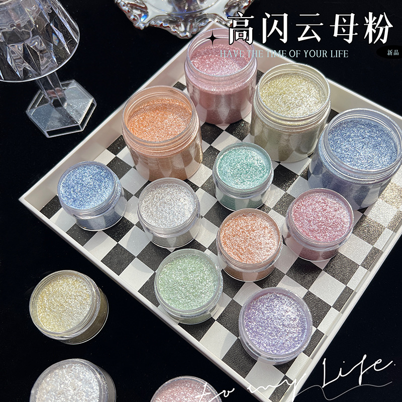 Zeemeermin Diamant Glitter Mic - Mica Powder Colorant recensie en prijs