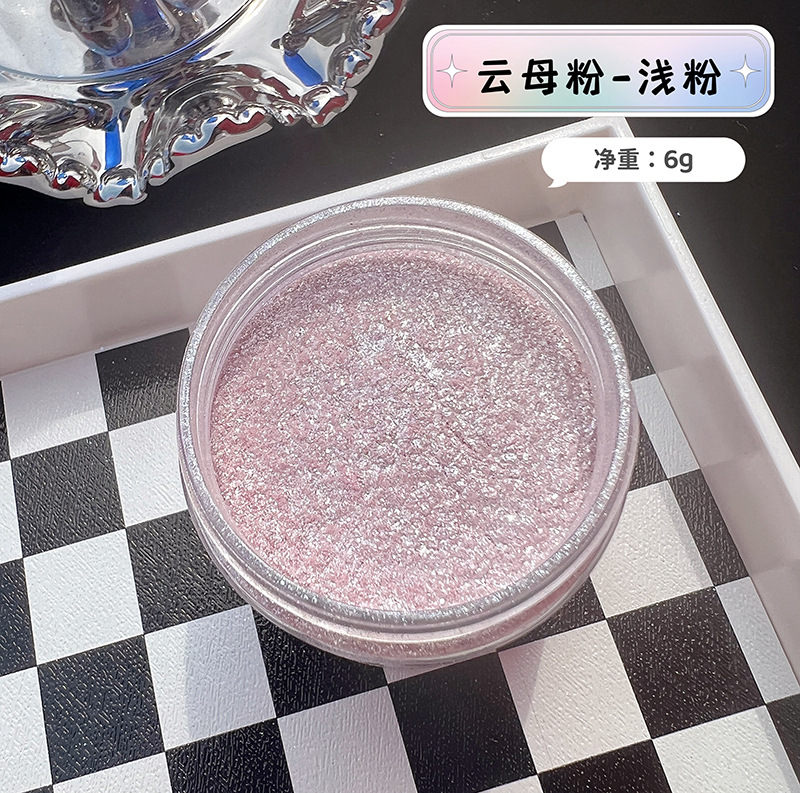 Zeemeermin Diamant Glitter Mic - Mica Powder Colorant recensie en prijs