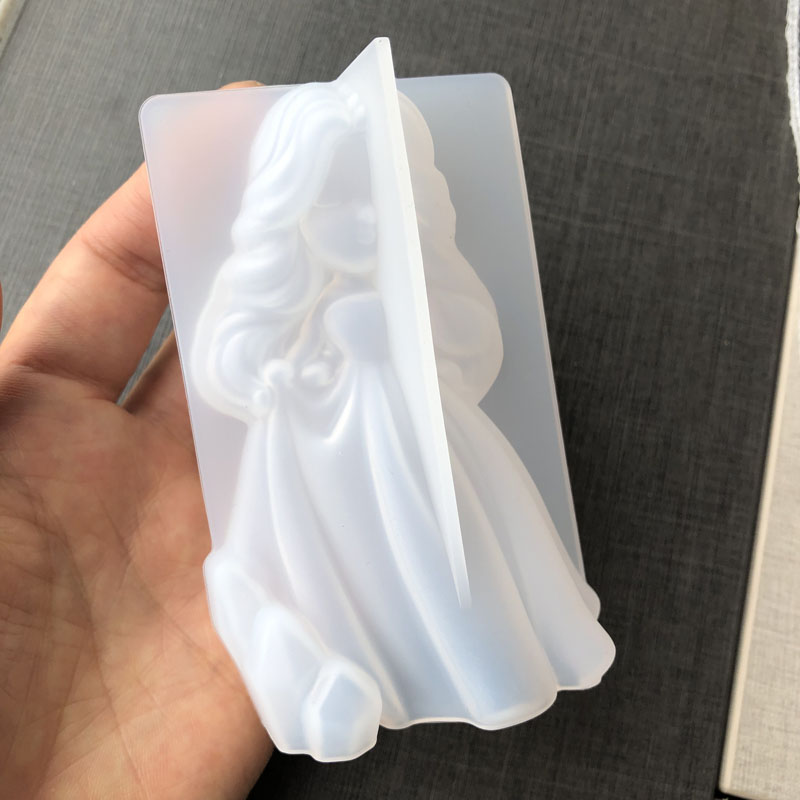 3D Schattige Prinses Siliconen - Soap Making Vendors recensie en prijs