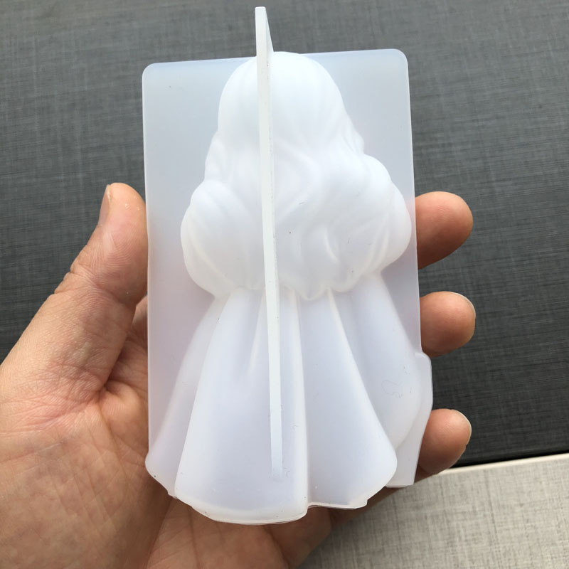 3D Schattige Prinses Siliconen - Soap Making Vendors recensie en prijs