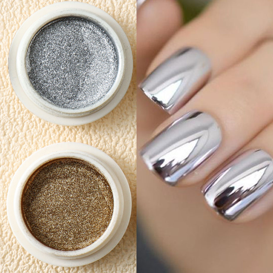 6pc goud metallic spiegel glit - Mica Powder Colorant recensie en prijs