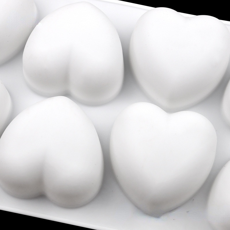 8-delige liefde hart siliconen - Soap Making Experiment recensie en prijs