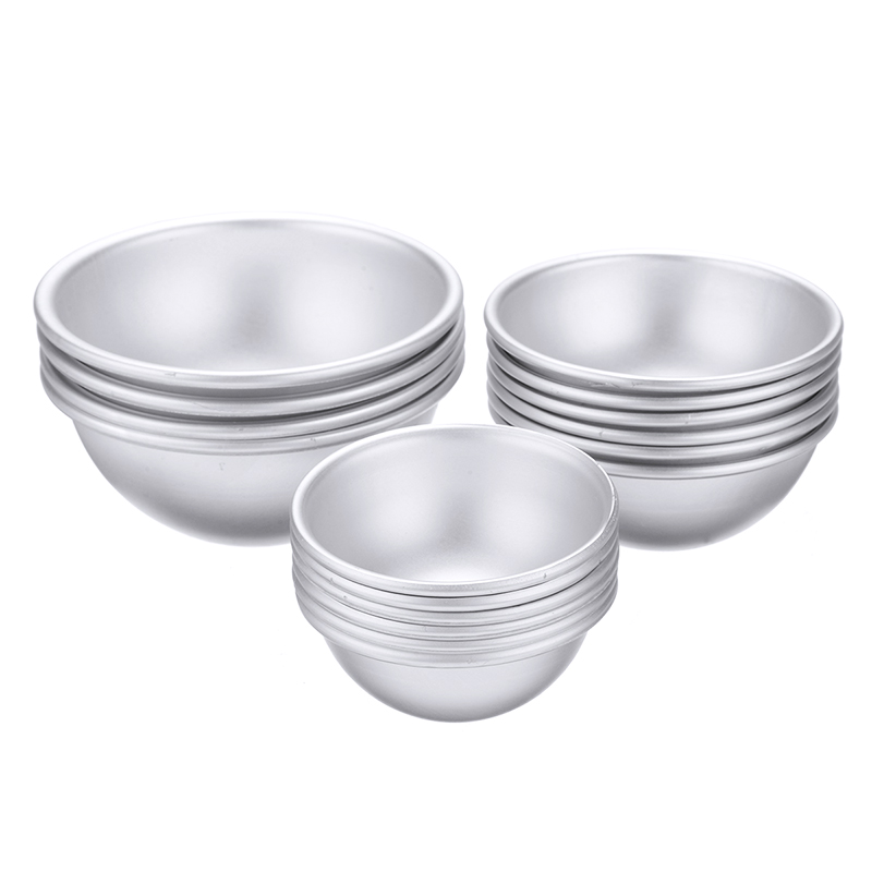 6 stuks bolvormige badvormen,  - Soap Making Experiment recensie en prijs
