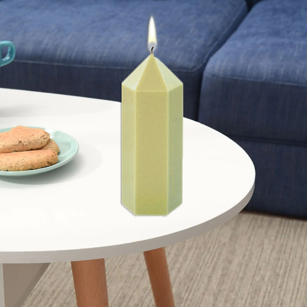 3d Zeshoekige Kolom Kaarsen Ma - Soap Making Experiment recensie en prijs