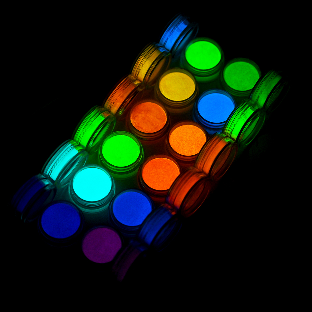 12 Stks/set Fosfor Lichtgevend - Mica Powder Colorant recensie en prijs
