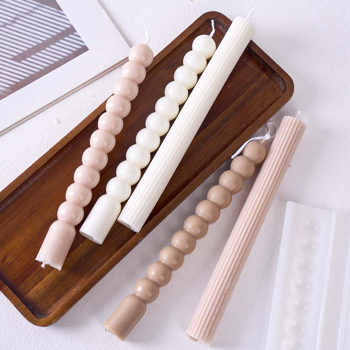 3D Lange Strepen Bubble Bead P - Soap Making Essentials recensie en prijs