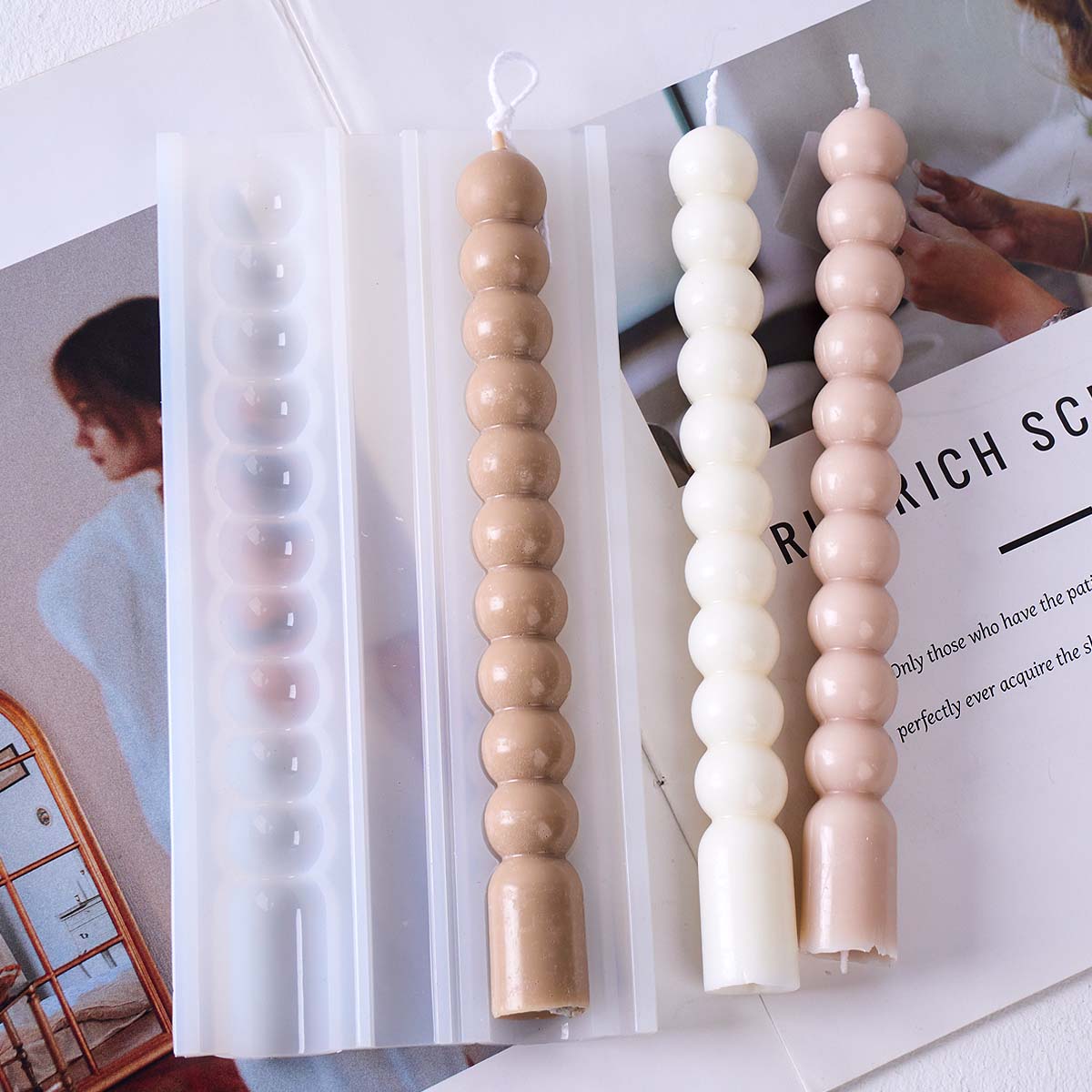 3D Lange Strepen Bubble Bead P - Soap Making Essentials recensie en prijs