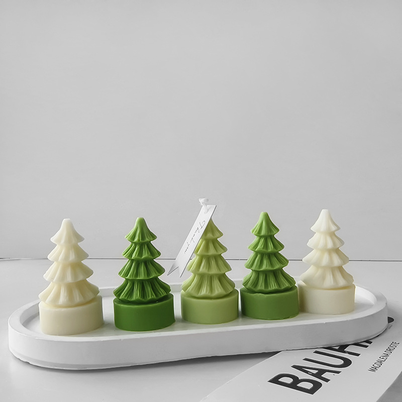DIY Mini Kerstboom Siliconen M - Soap Making Essentials recensie en prijs