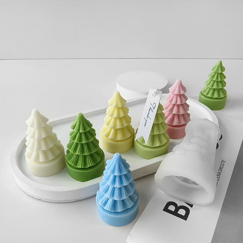 DIY Mini Kerstboom Siliconen M - Soap Making Essentials recensie en prijs