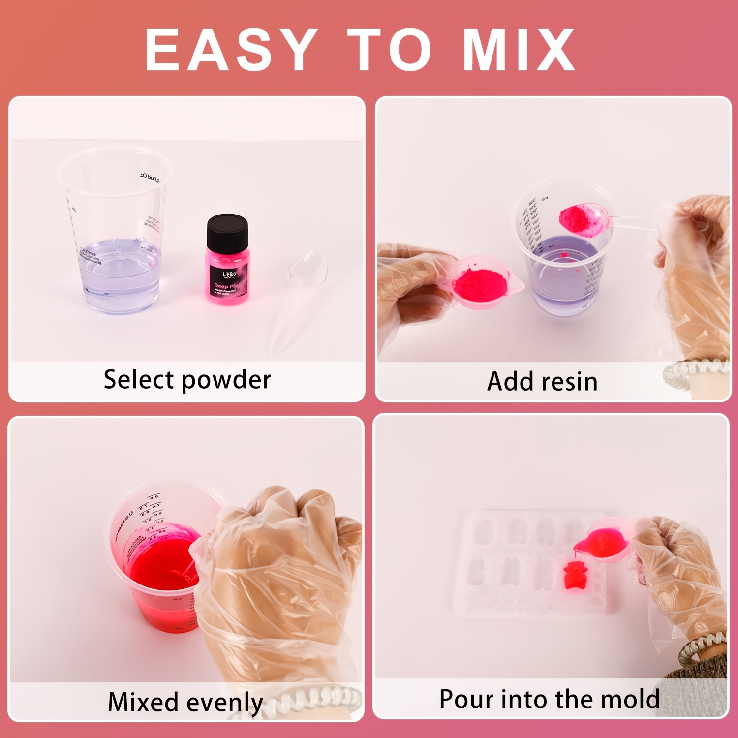 LEQU 12 Kleuren Neon Fluoresce - Soap Making Experiment recensie en prijs