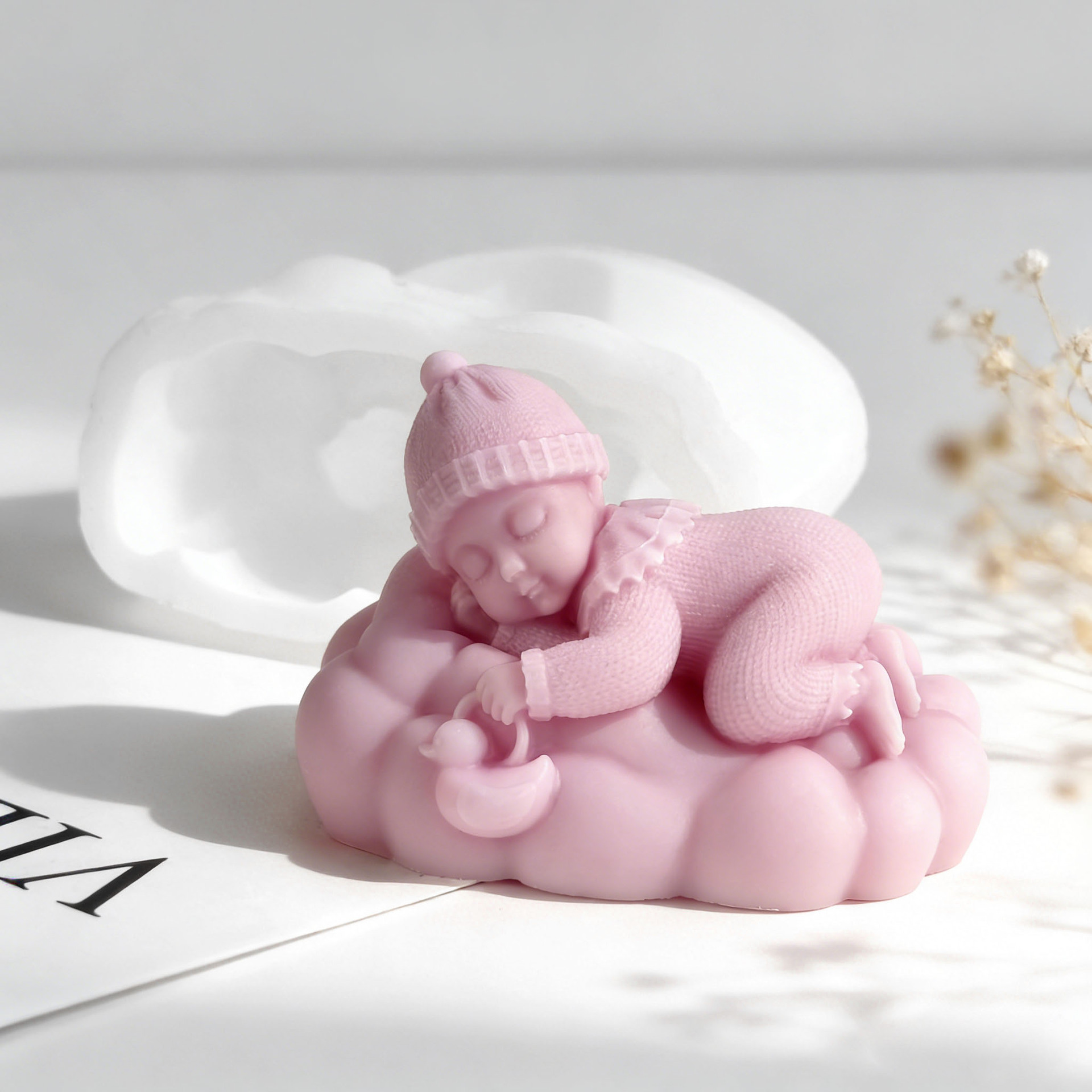 DIY Slapende Baby Siliconen Ka - Soap Making Essentials recensie en prijs