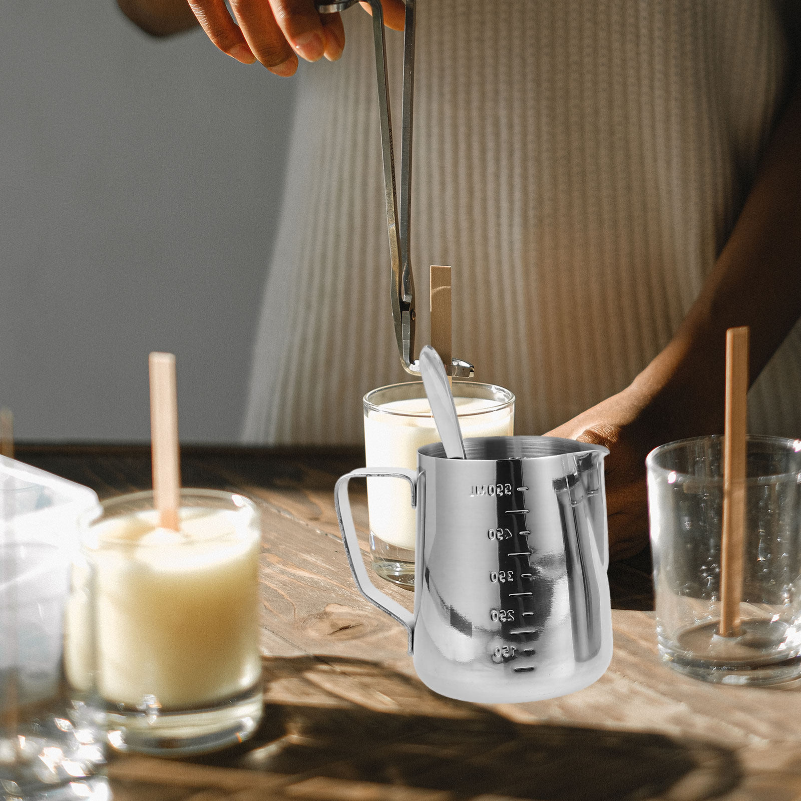 1Set Veelzijdige RVS Waxsmelt  - Quick Soap Making recensie en prijs