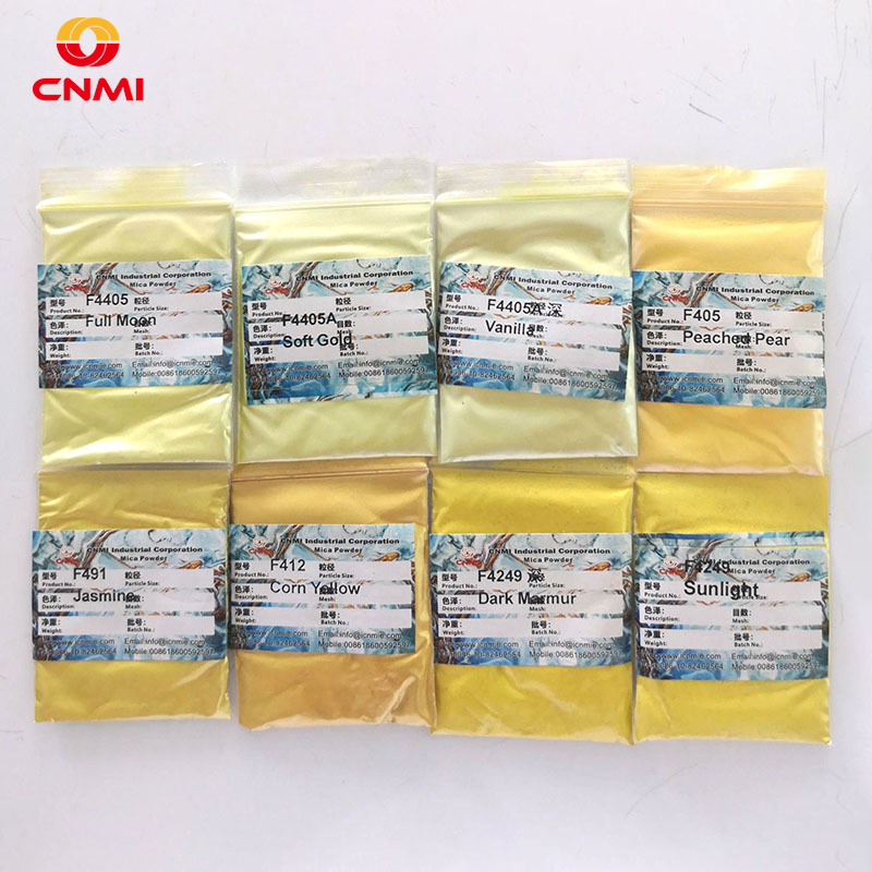 100g Royal Gold Mica Poeder Pa - Mica Powder Colorant recensie en prijs