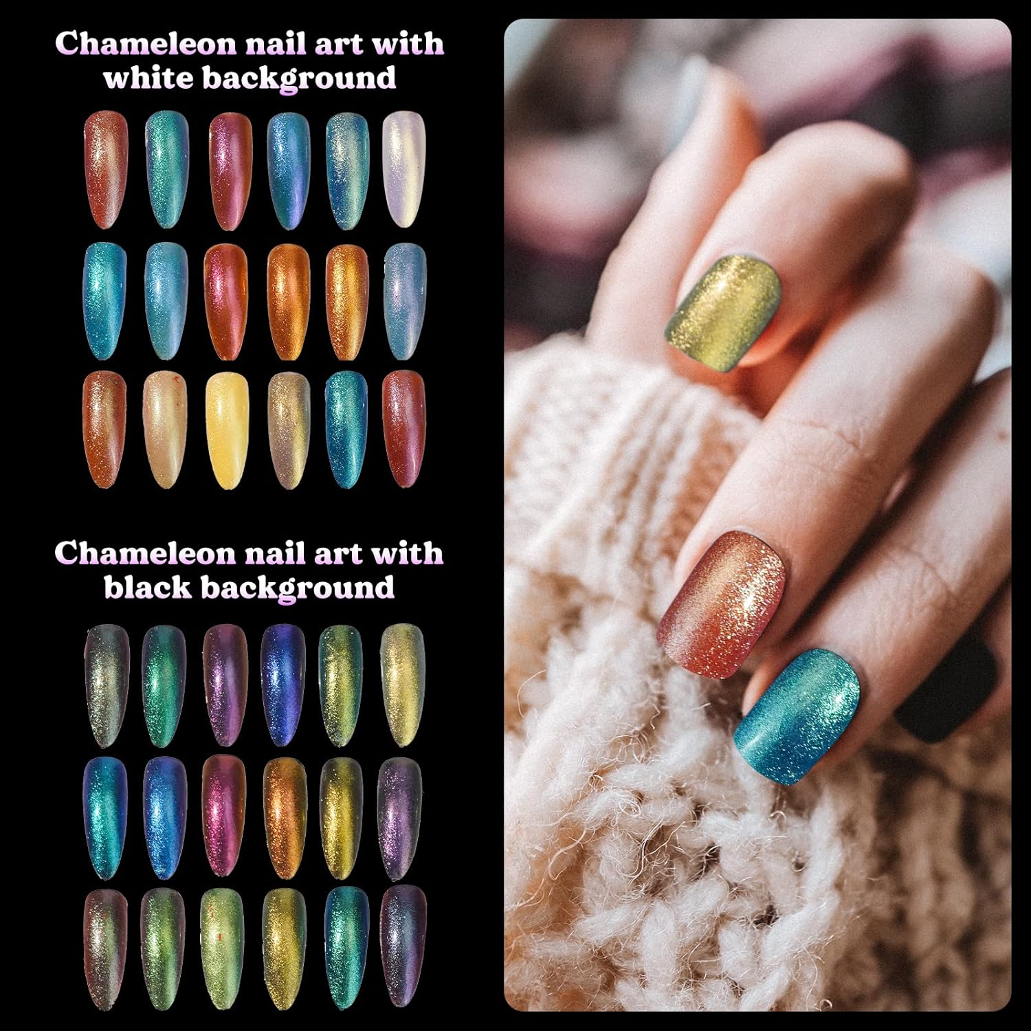 18-kleurig kameleonmica poeder - Mica Powder Colorant recensie en prijs