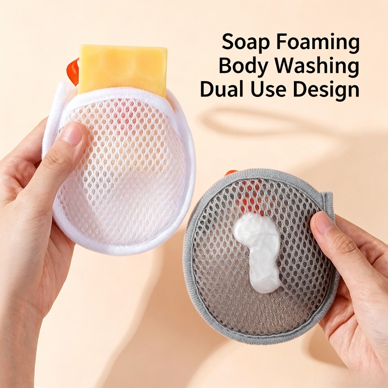 Dubbelzijdige zeepschuimzak me - Quick Soap Making recensie en prijs