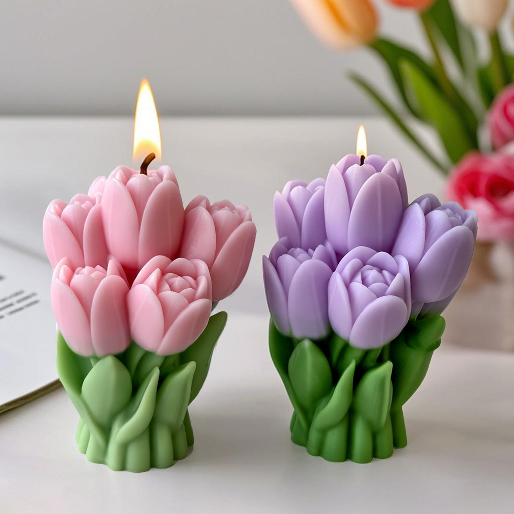 Valentijnsdag geschenk tulp bo - Soap Making Essentials recensie en prijs