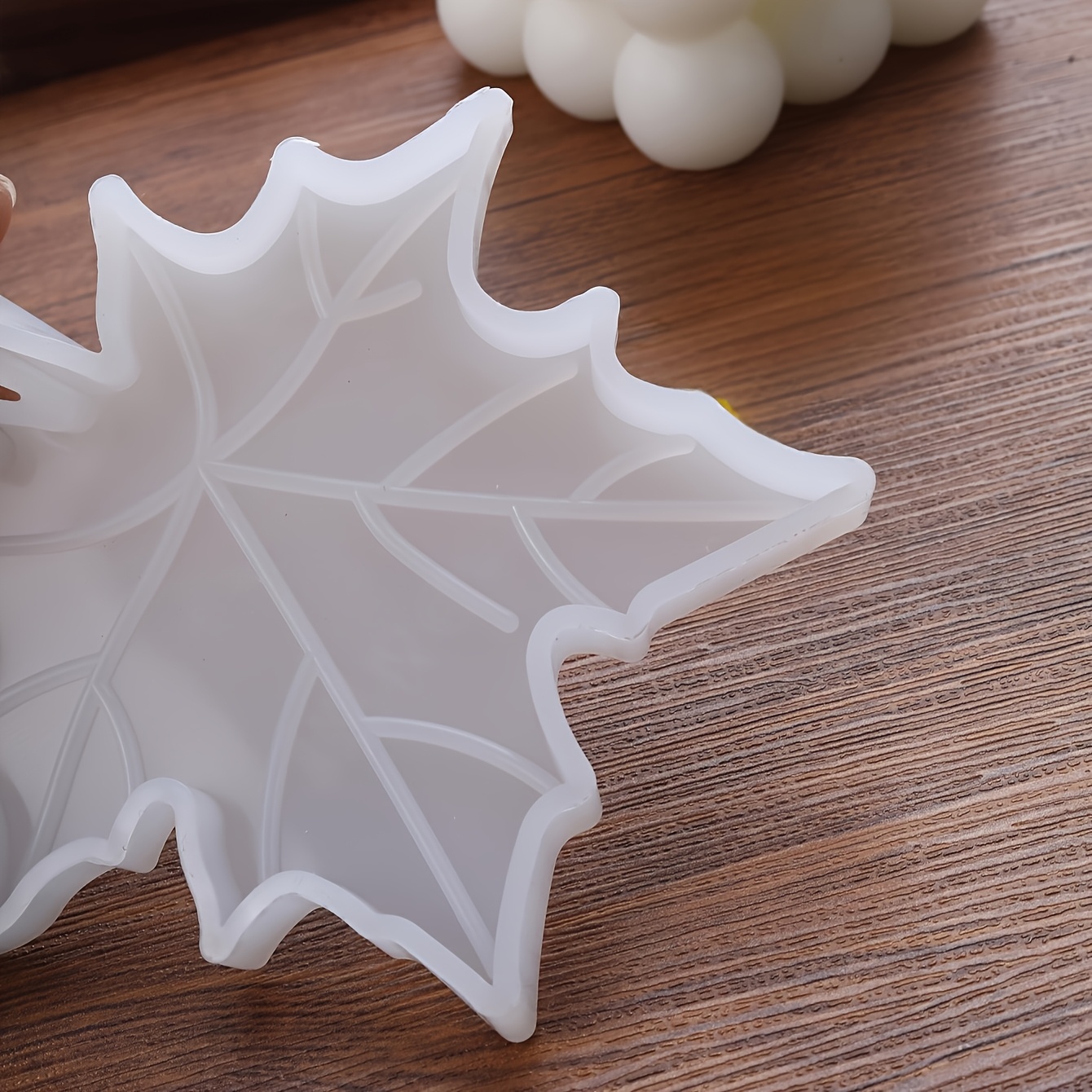 1PC esdoornbladvormige silicon - Soap Making Vendors recensie en prijs