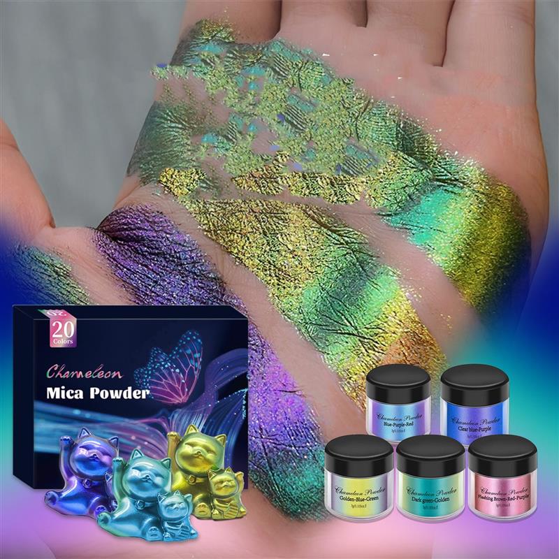 3G Kameleon Mica Poeder Epoxyh - Mica Powder Colorant recensie en prijs