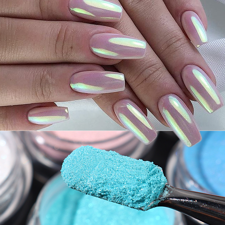 10 stks Set Nail Zeemeermin Do - Mica Powder Colorant recensie en prijs