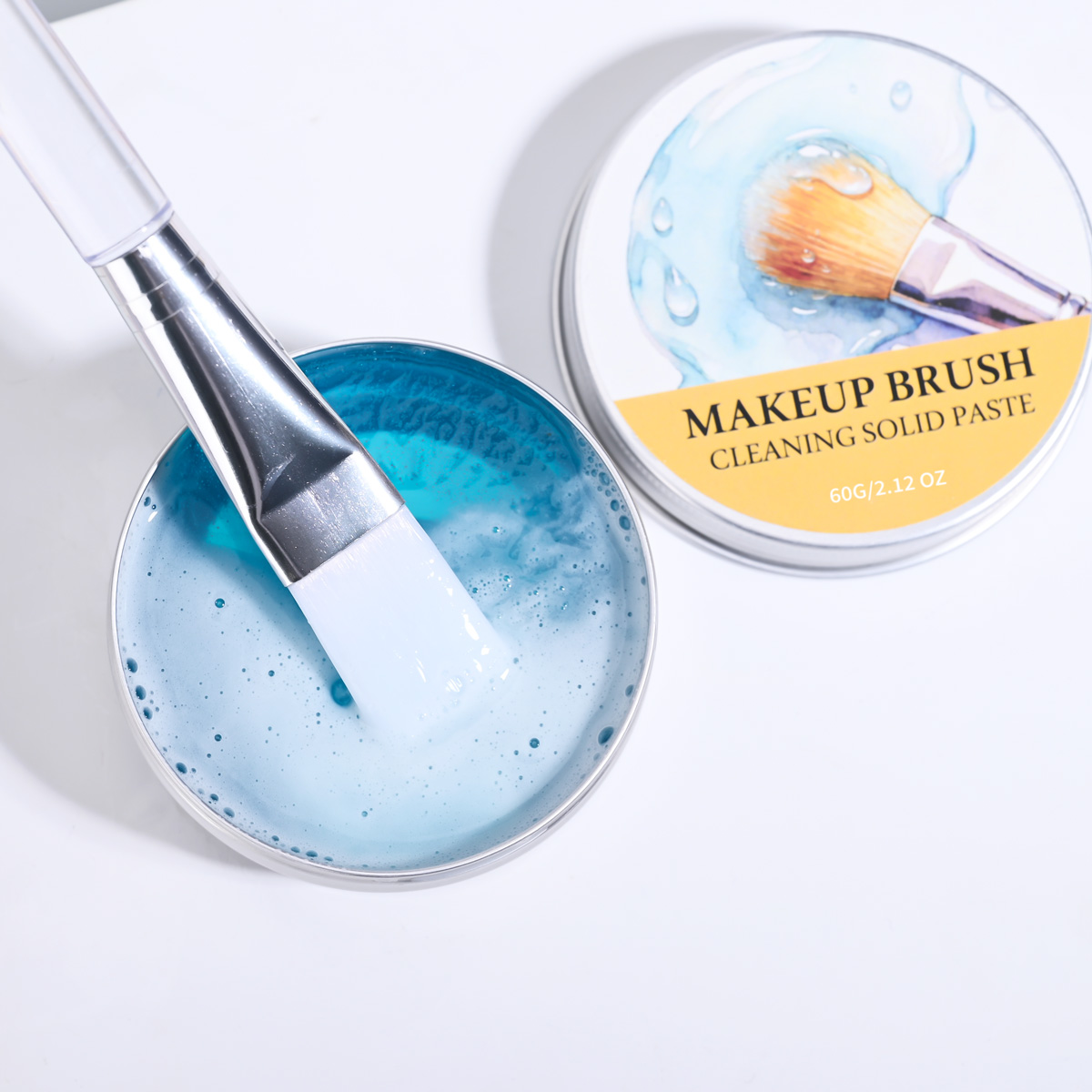 Make-upborstel Reinigingszeep  - Soap Making Experiment recensie en prijs