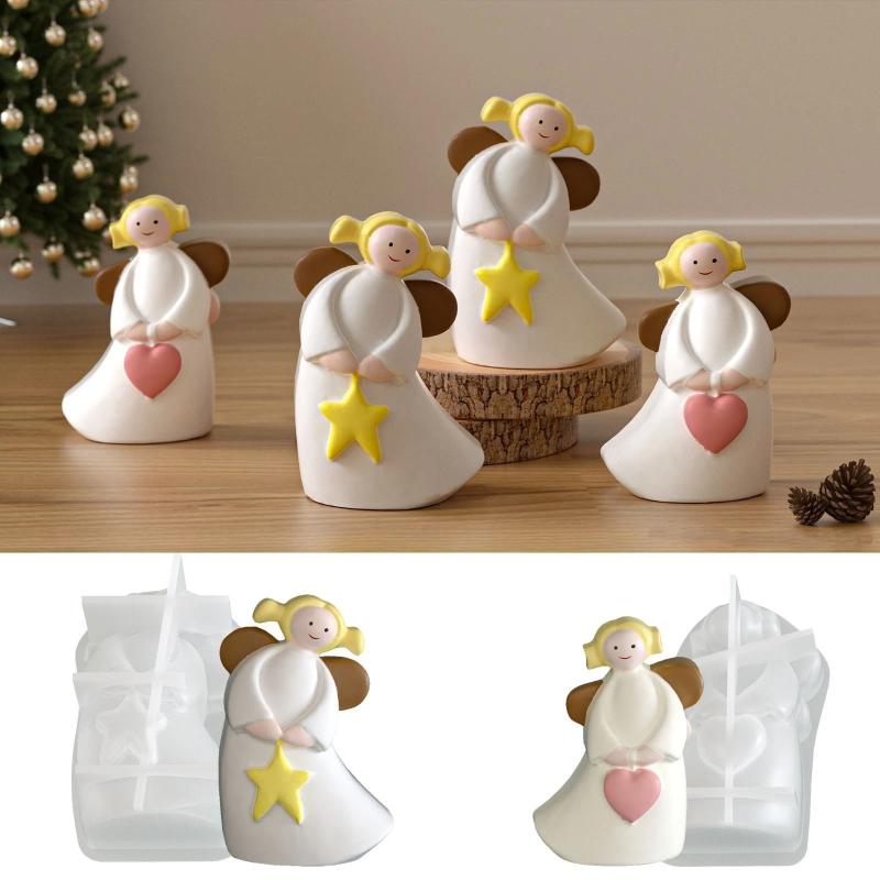 Liefdesengel Gipsvorm Kaars Si - Soap Making Dish recensie en prijs