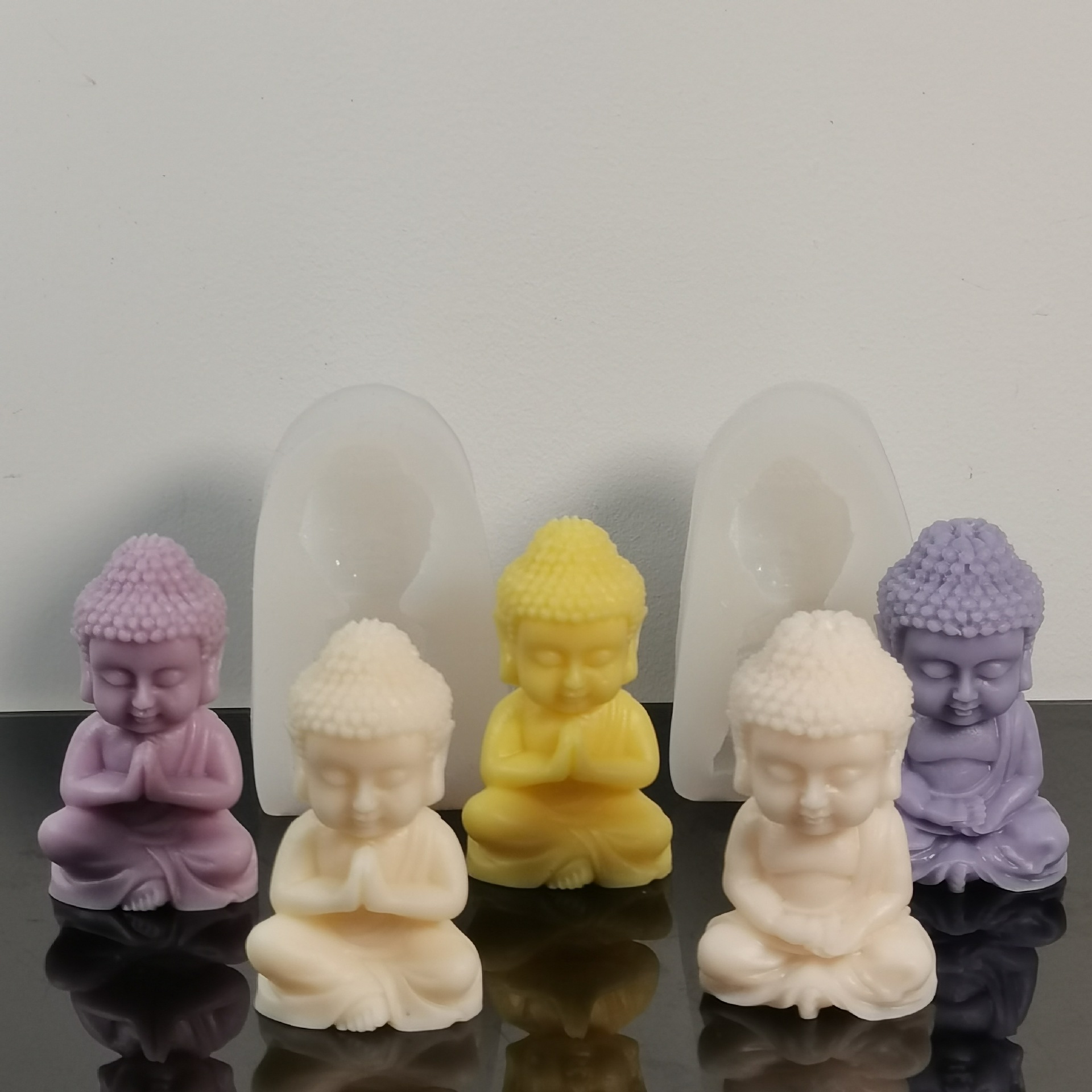 3d Maitreya Siliconen Kaarsvor - Soap Making Essentials recensie en prijs
