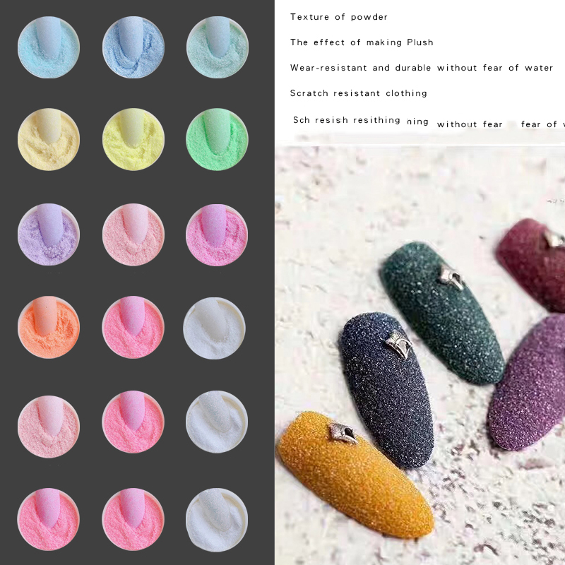 12 kleuren/set nagelpoeder nai - Mica Powder Colorant recensie en prijs