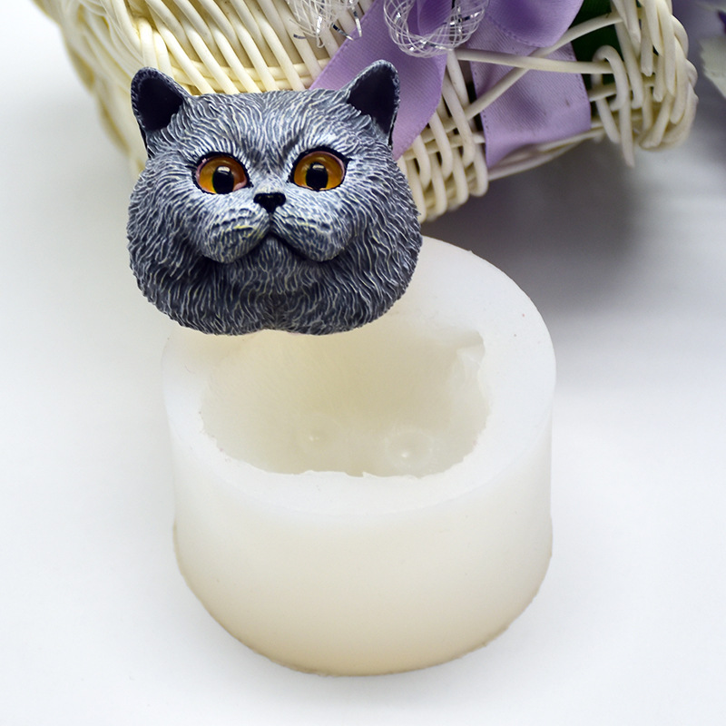 Siliconen Mal Kortharige Kat V - Soap Making Dish recensie en prijs