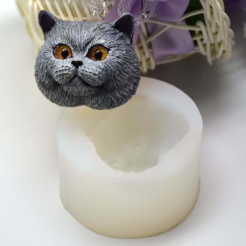 Siliconen Mal Kortharige Kat V - Soap Making Dish recensie en prijs