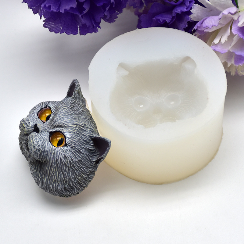 Siliconen Mal Kortharige Kat V - Soap Making Dish recensie en prijs