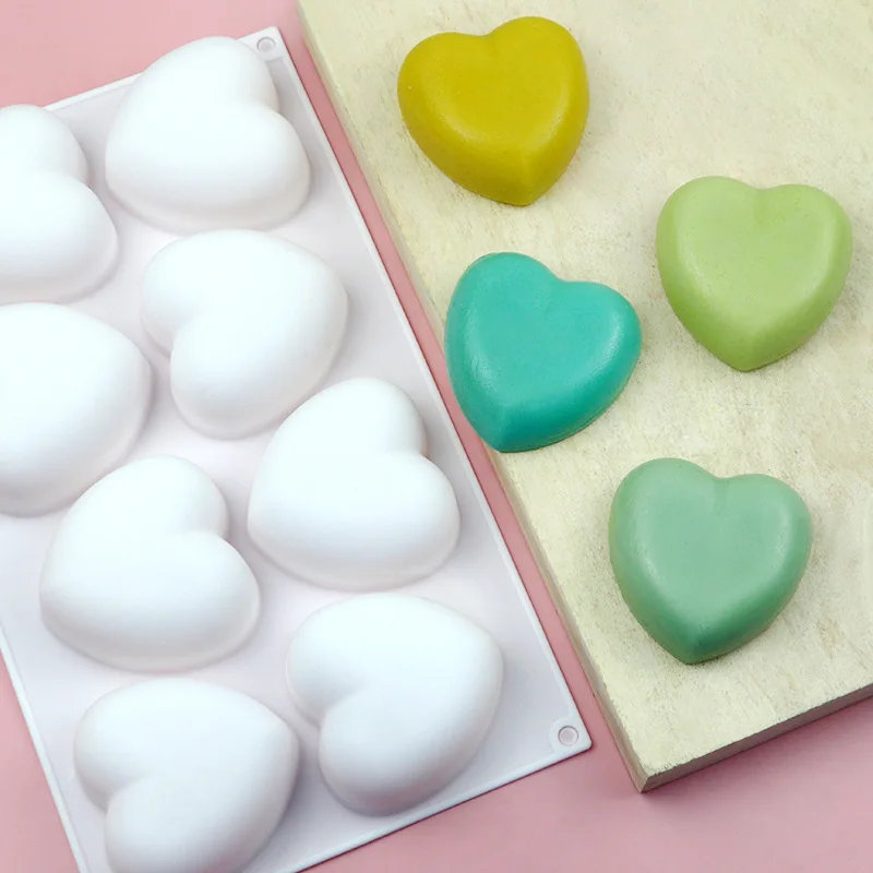 Liefde Hart Siliconen Zeep Sch - Soap Making Vendors recensie en prijs