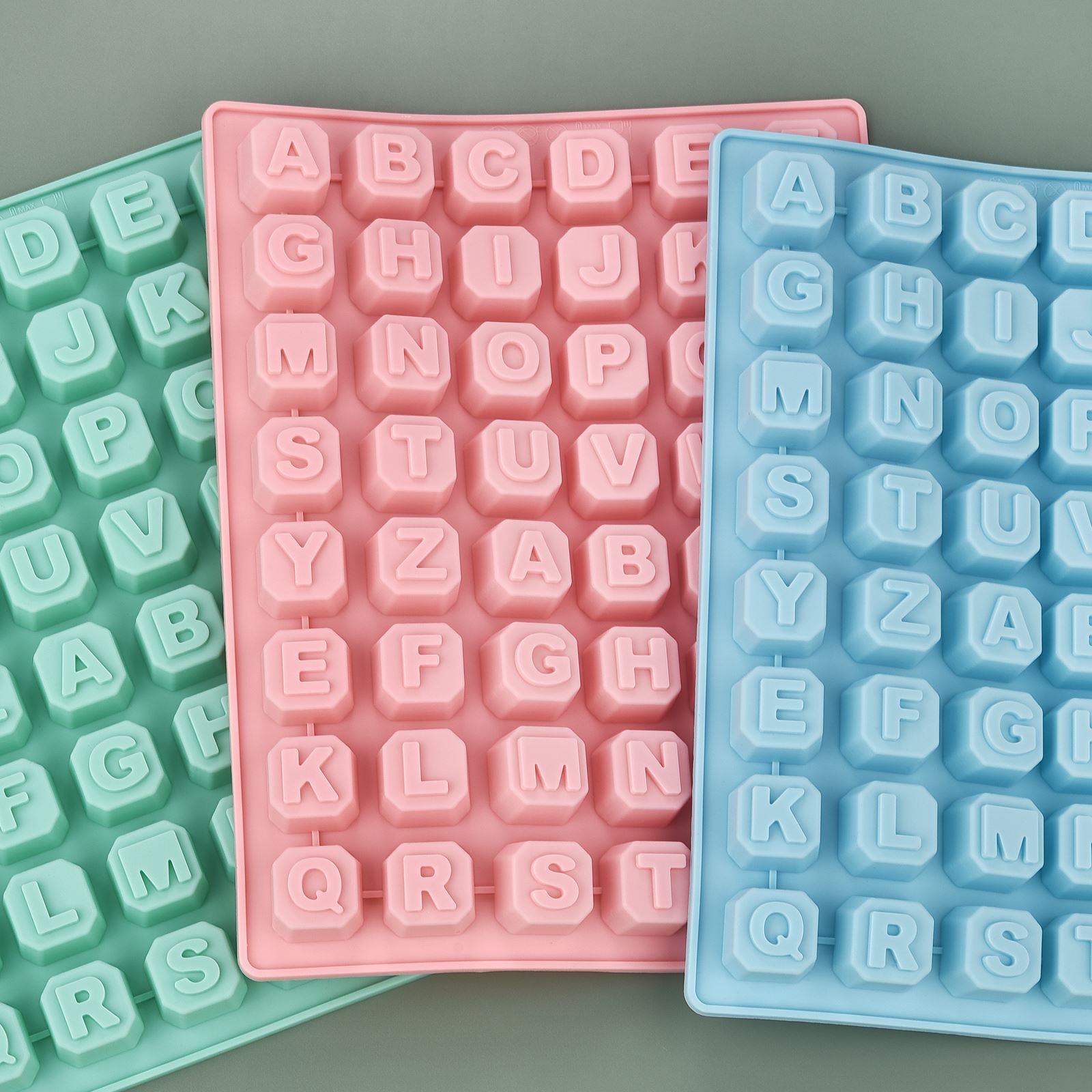 48-letters Enghish alfabet let - Soap Making Dish recensie en prijs